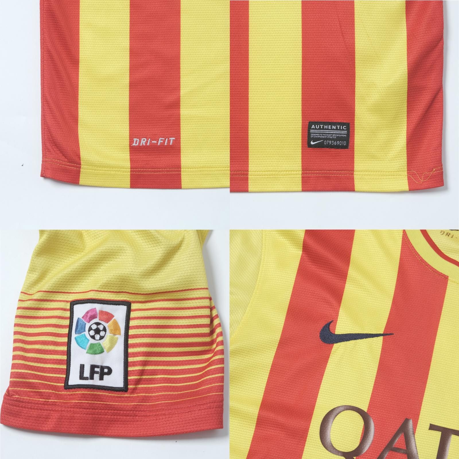 Nike 2013/14 Barcelona Away Shirt Nike Messi (M) Size US M / EU 48-50 / 2 - 6 Thumbnail
