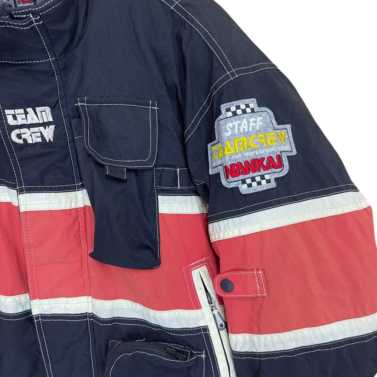 Gear for Sports Vintage 90s Nankai Racing Motorcycle Jacket Size US L / EU 52-54 / 3 - 8 Thumbnail