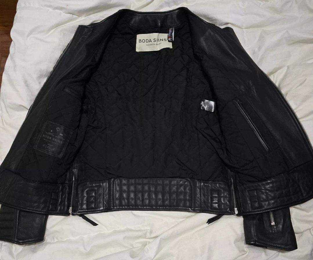 Boda Skins Boda Skins AXL Leather Jacket Motorcycle Rare Size US XS / EU 42 / 0 - 8 Thumbnail