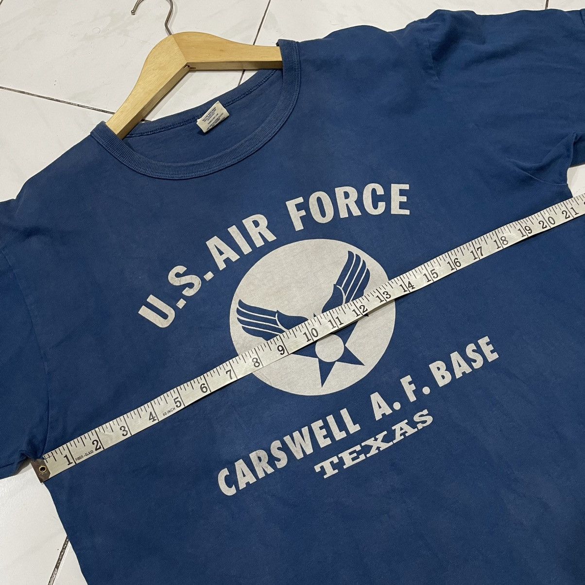 Buzz Rickson's Vintage buzz rickson’s us air force tee FADED Size US XL / EU 56 / 4 - 6 Thumbnail