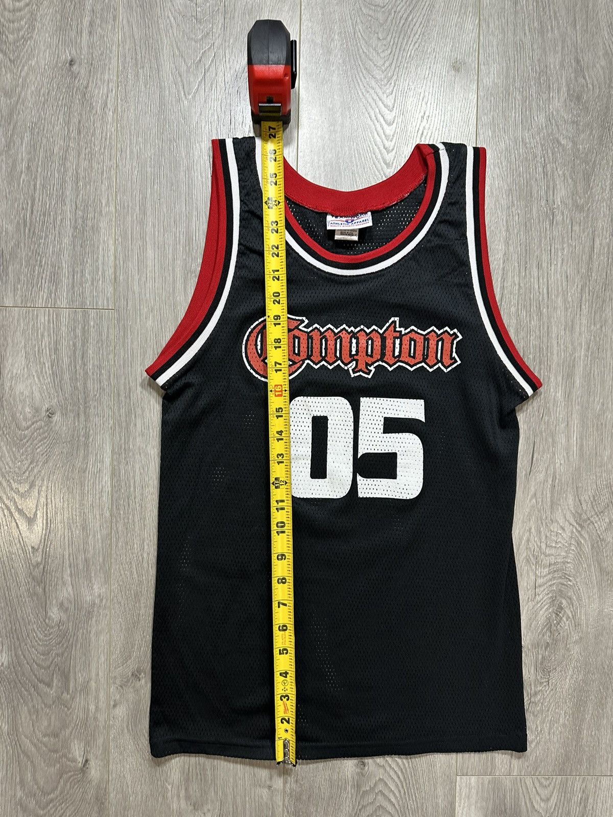 Rap Tees Rare Vintage 2005 The Game Compton Basketball Jersey Size US S / EU 44-46 / 1 - 10 Thumbnail