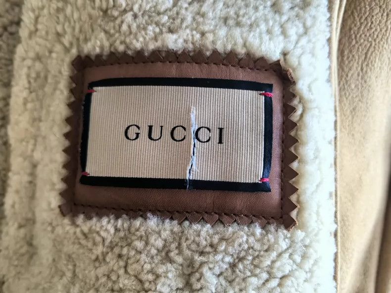 Gucci Gucci Italian men's brand-new fur all-in-one medium-long ja Size US M / EU 48-50 / 2 - 8 Thumbnail