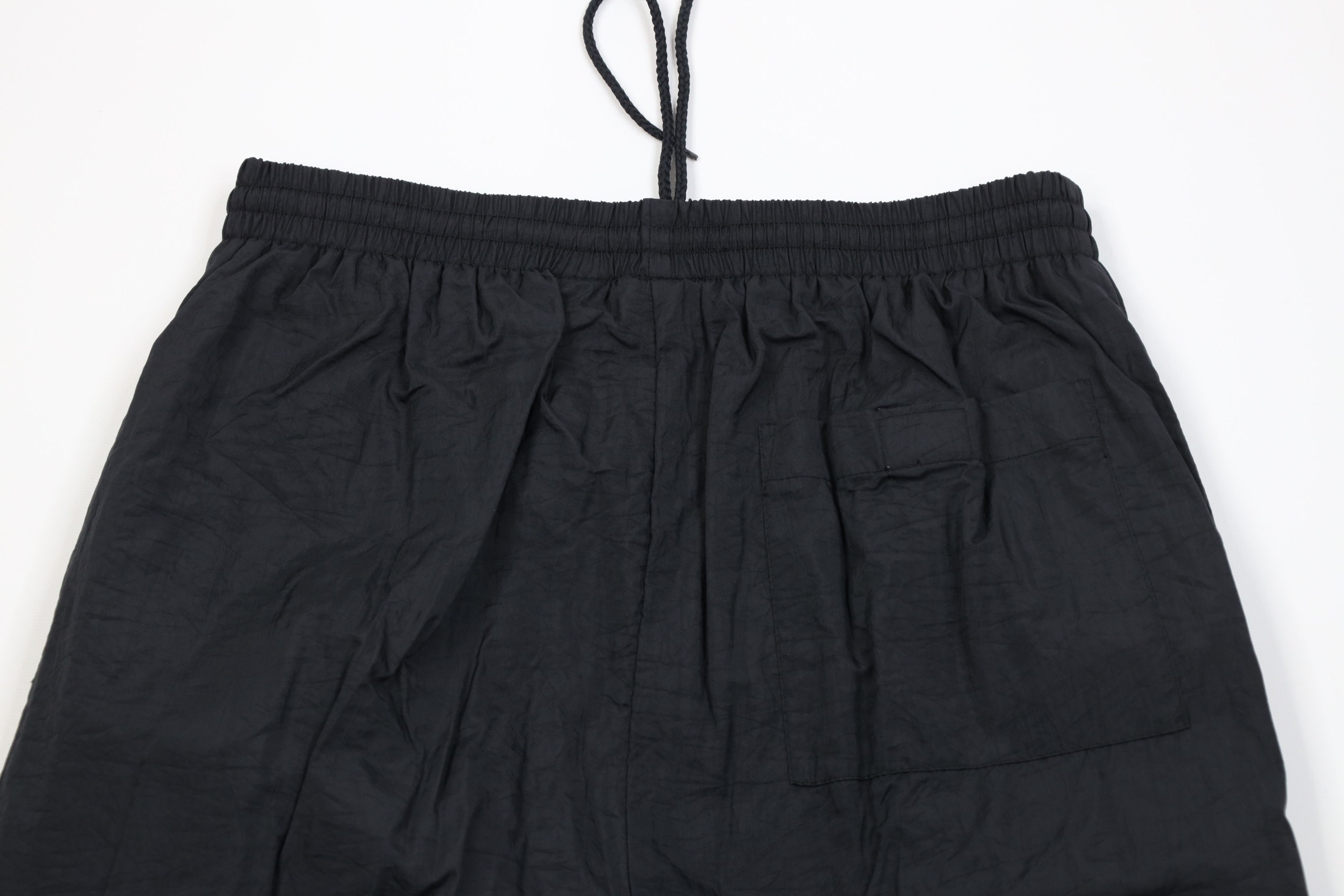 Vintage Vintage 90s Streetwear Lined Windbreaker Joggers Pants Black Size US 34 / EU 50 - 10 Thumbnail