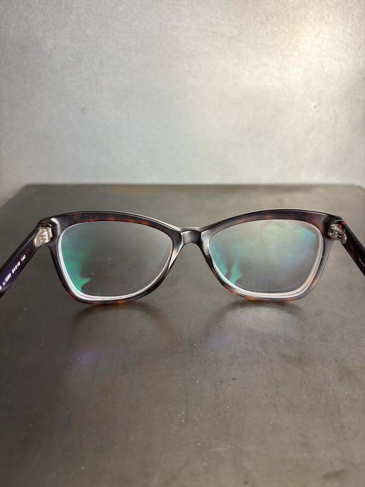 Chanel Chanel Eyeglasses 3353-A 1580 Cat Eye Bold Oversized Frames Size ONE SIZE - 13 Thumbnail