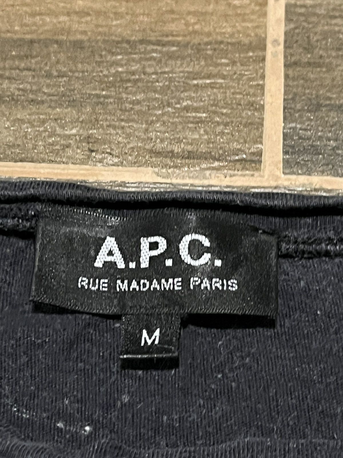 A.P.C. APC long sleeve t shirt Size M / US 6-8 / IT 42-44 - 3 Thumbnail