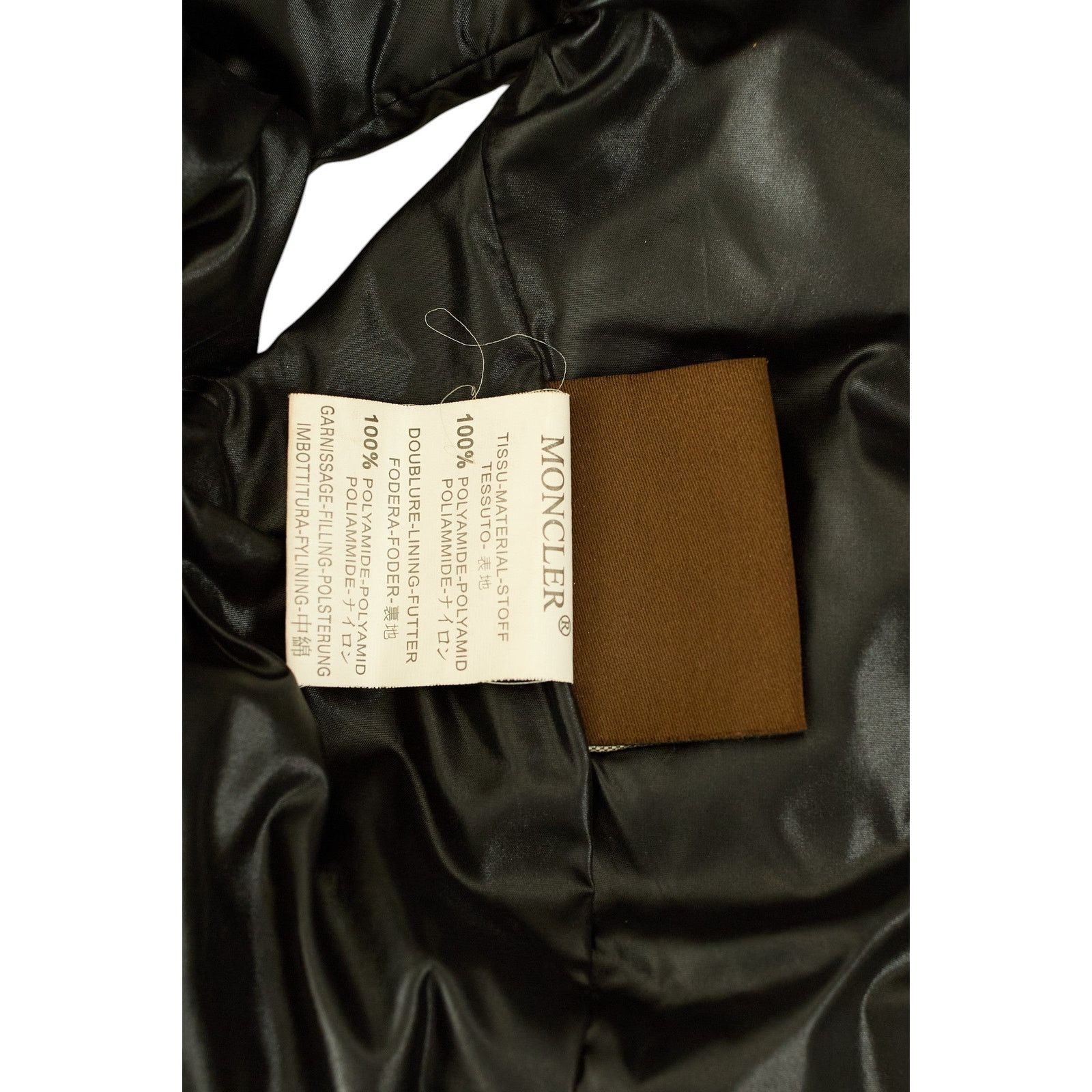 Moncler Black Down Vest Size L / US 10 / IT 46 - 5 Thumbnail
