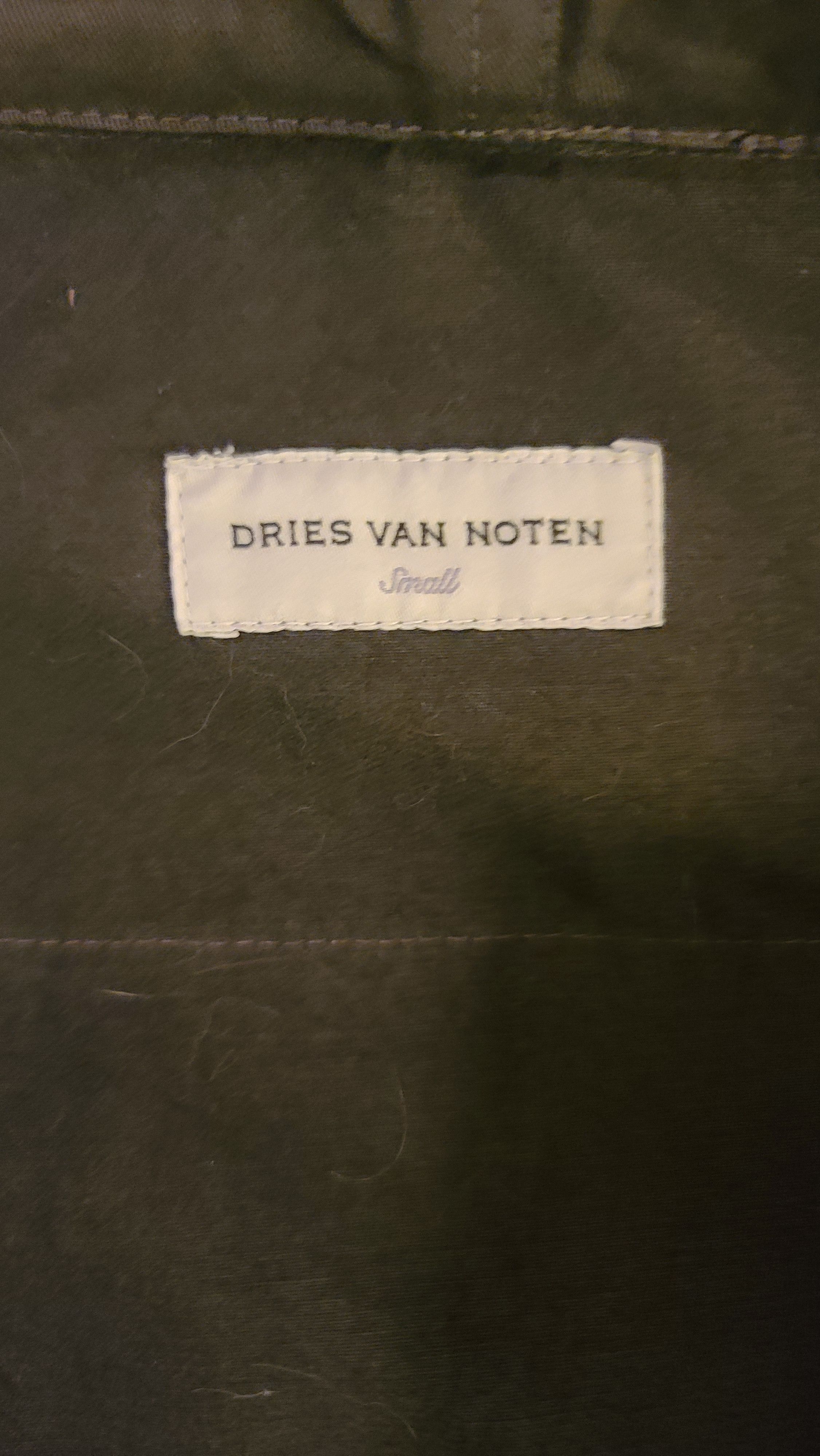 Dries Van Noten Dries Van Noten Mens A/W16 Runway Parka Size US S / EU 44-46 / 1 - 5 Thumbnail