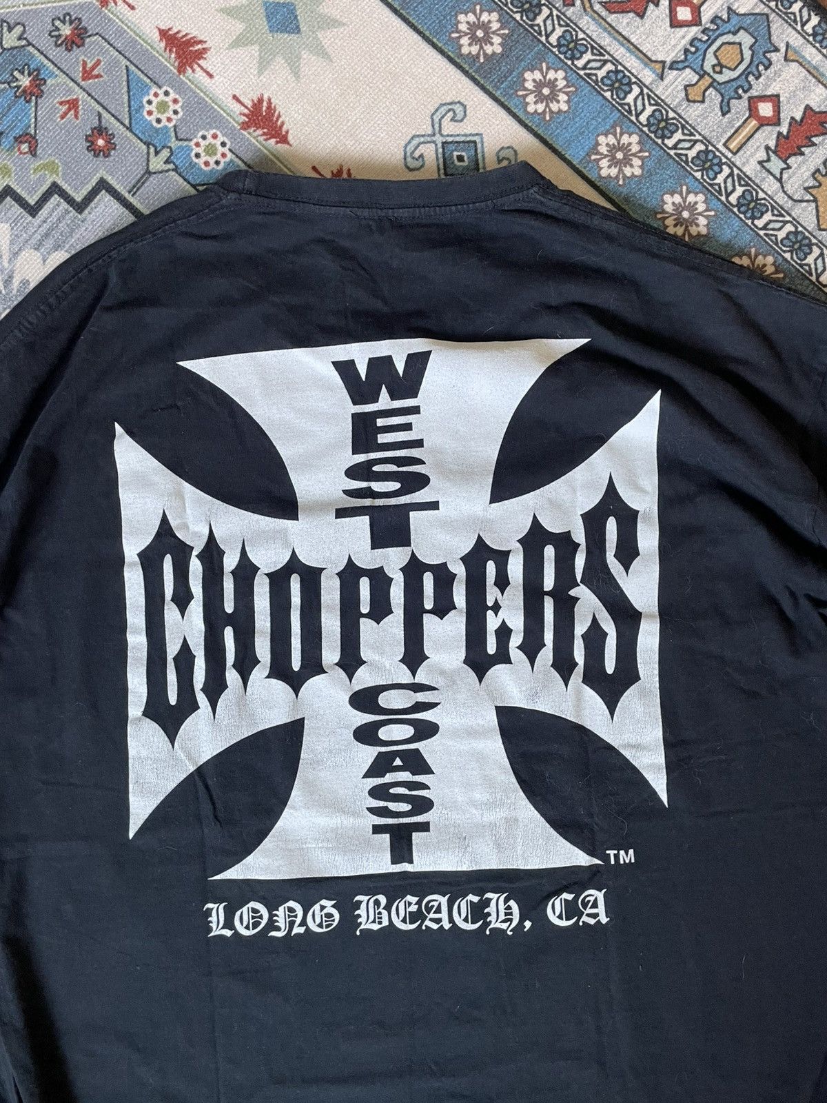 West Coast Choppers West Coast Choppers Classic OG WCC Size US XXL / EU 58 / 5 - 3 Thumbnail