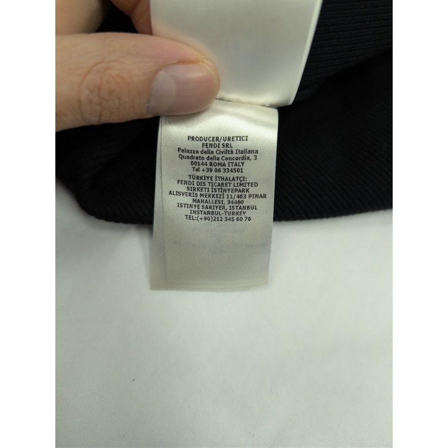 Fendi o1rshd1 Tank Tops in Black Size US XL / EU 56 / 4 - 18 Thumbnail