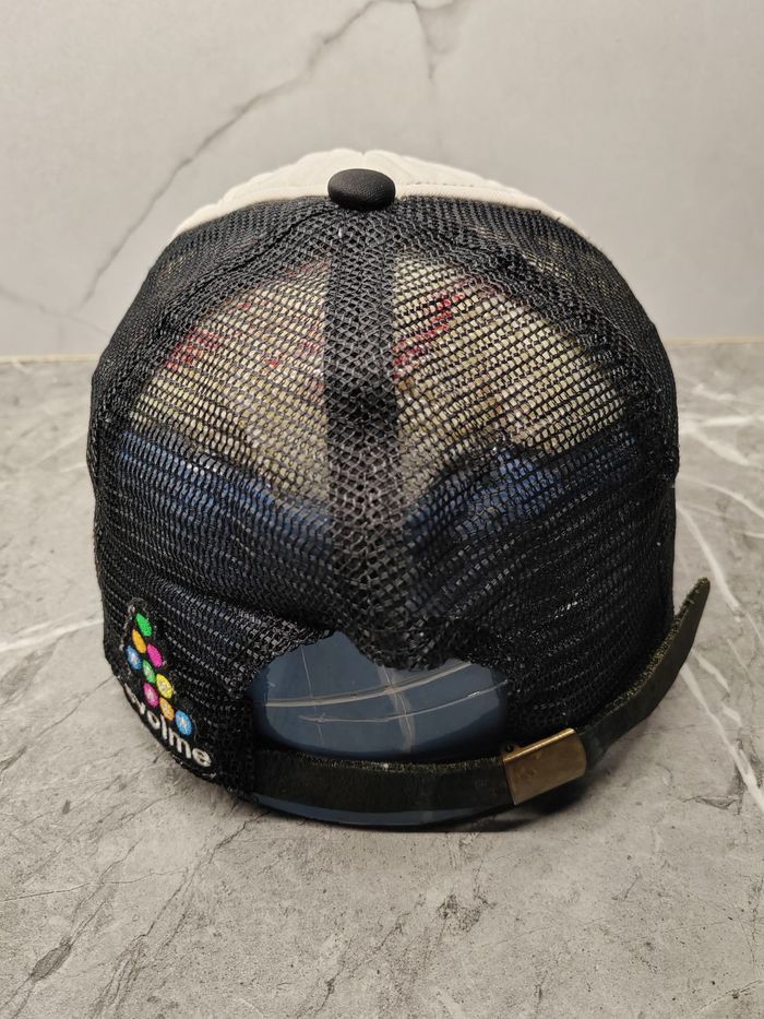 Japanese Brand Vintage Savolme Trucker Cap Hat Size ONE SIZE - 3 Thumbnail