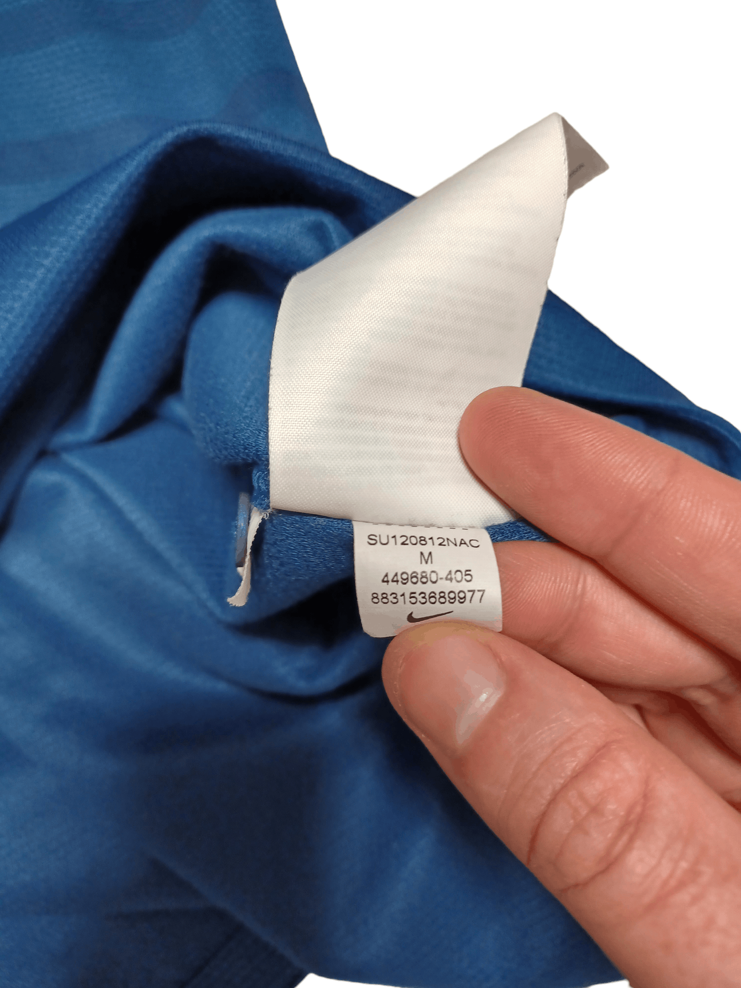 Nike 2012 NIKE VINTAGE FRANCE NATIONAL TEAM SOCCER JERSEY Size US M / EU 48-50 / 2 - 7 Thumbnail