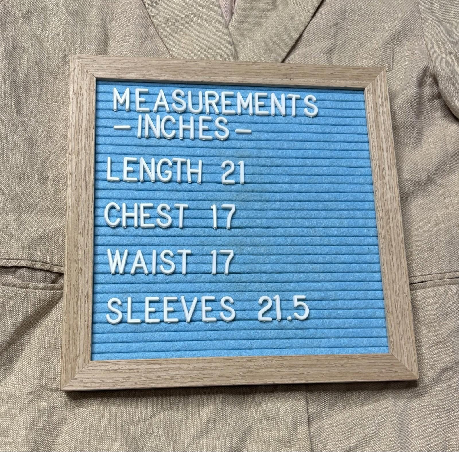 Lauren Ralph Lauren Lauren Ralph Lauren Blazer Jacket Womens Size 4p Linen USA Size S / US 4 / IT 40 - 11 Thumbnail