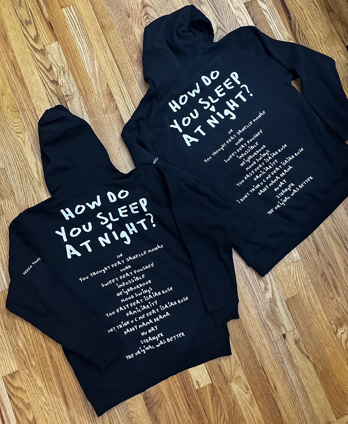 Band Tees Teezo Touchdown Hoodie Circus Maximus Utopia Tour Hoodie Size US M / EU 48-50 / 2 - 8 Thumbnail