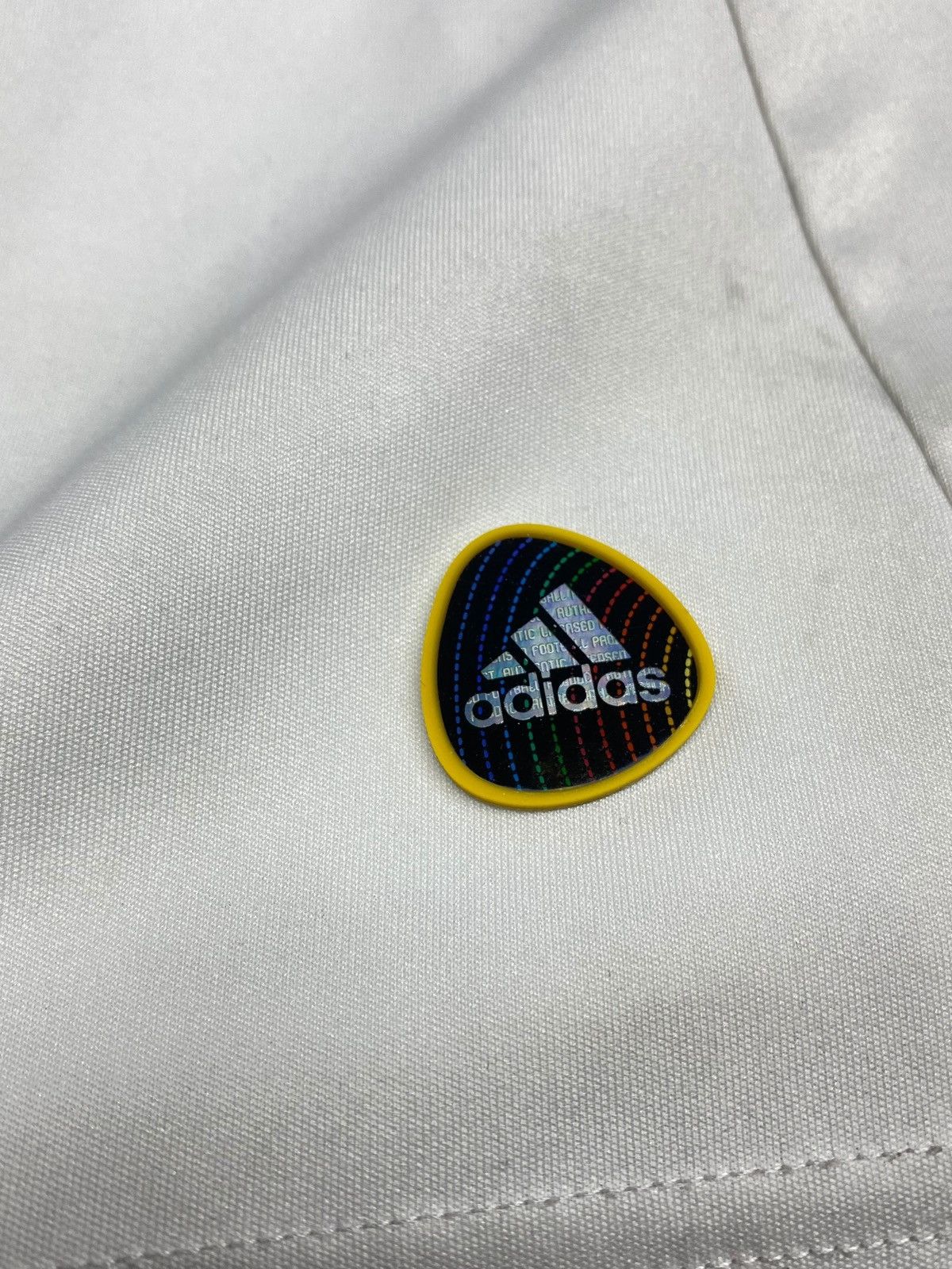 Adidas Adidas Olympique Lyonnais 2010/11 Home Football Shirt Size US L / EU 52-54 / 3 - 12 Thumbnail