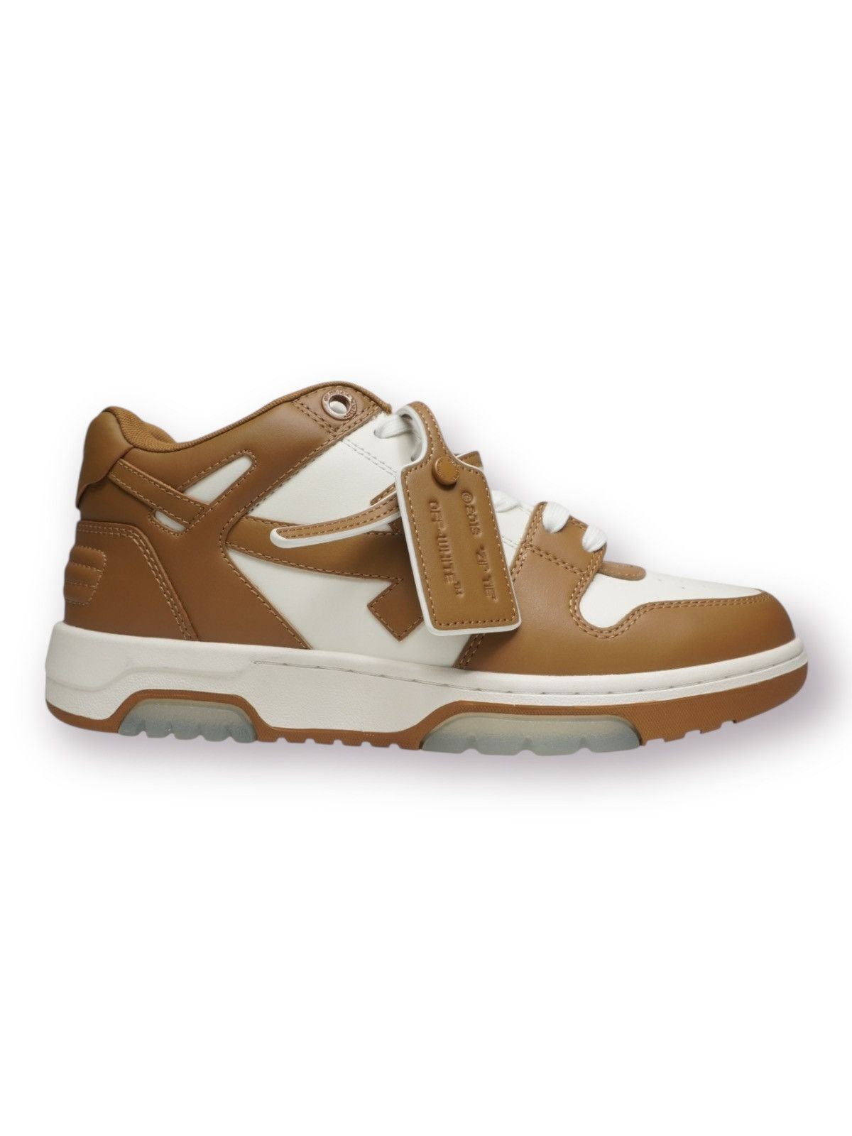 Off-White Off-White Out of Office 'Light Brown' Size US 10 / EU 43 - 3 Thumbnail