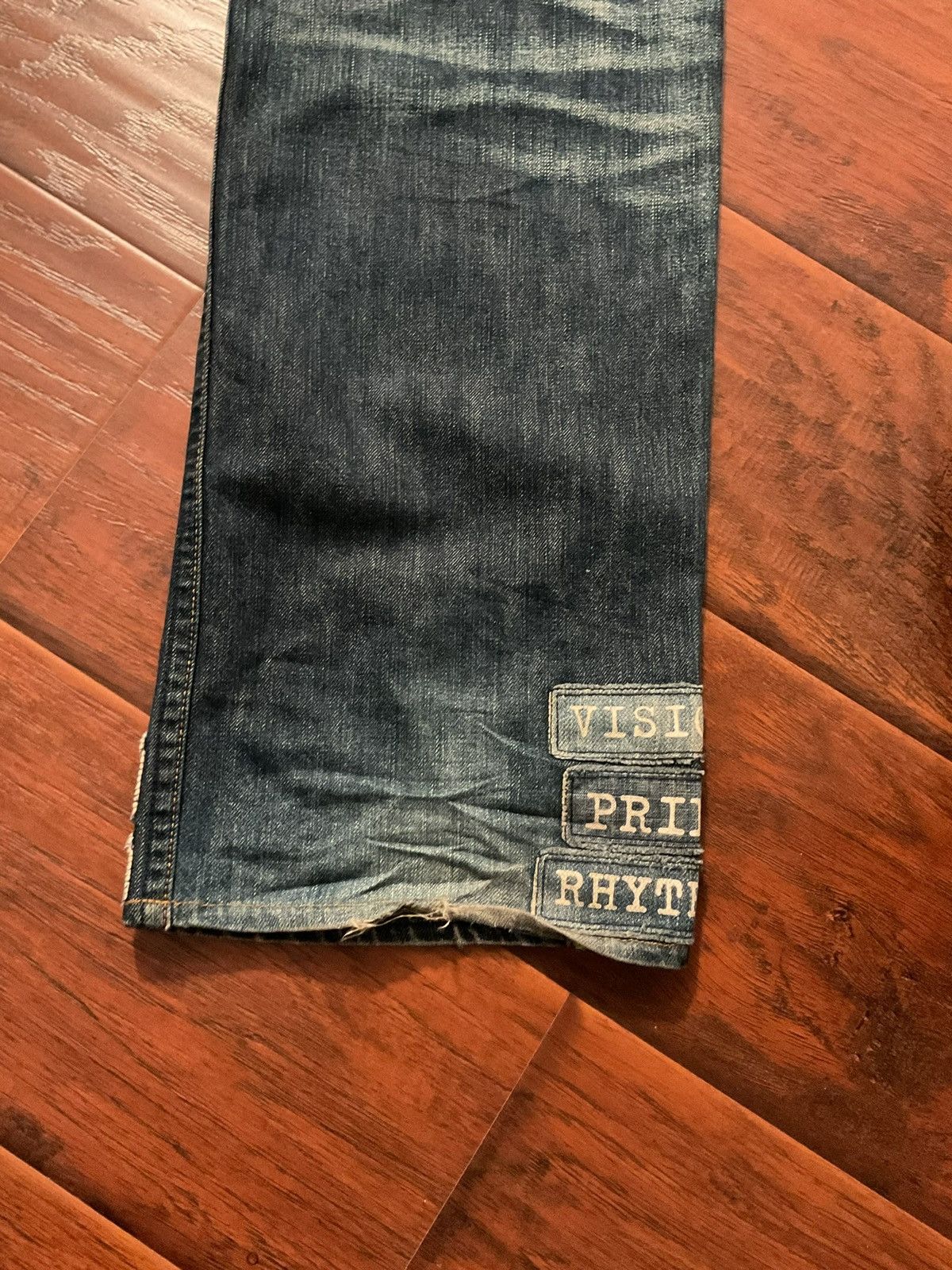 Number (N)ine Number nine patchwork denim Size US 32 / EU 48 - 5 Thumbnail