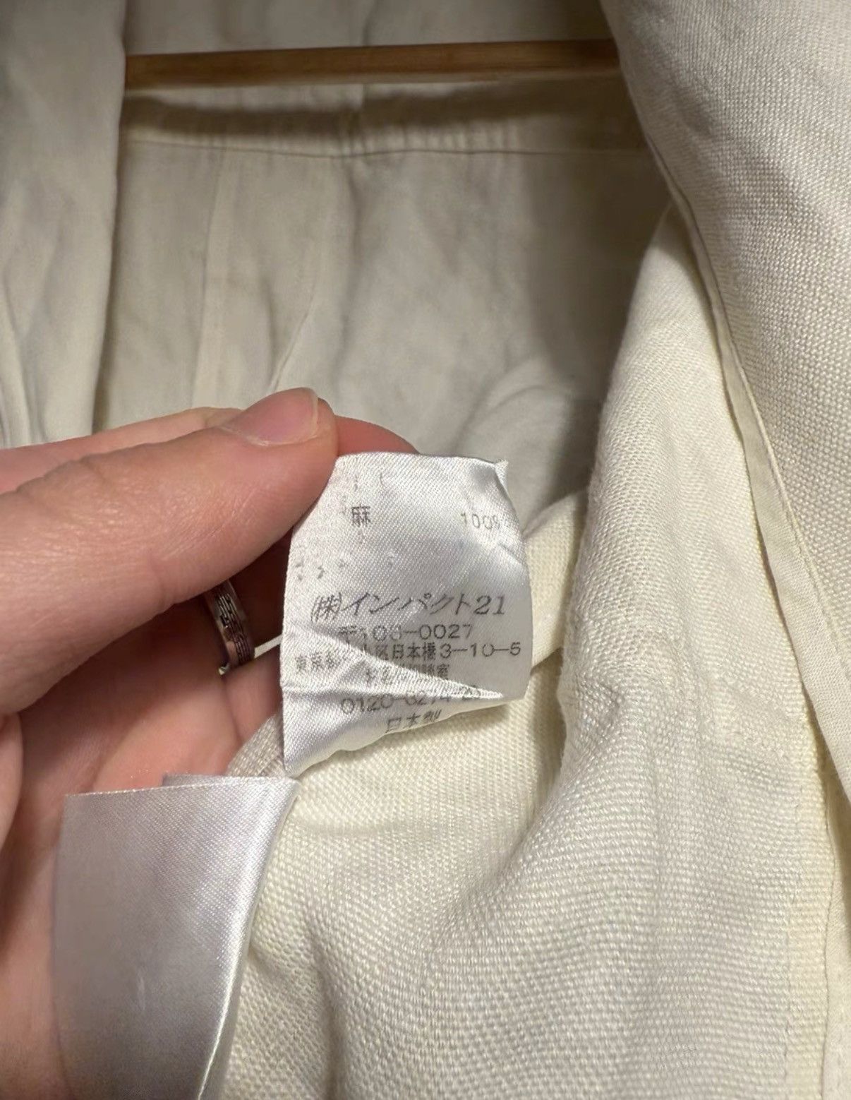 Ralph Lauren Ralph Lauren Linen Blazer K24 Size S / US 4 / IT 40 - 6 Thumbnail