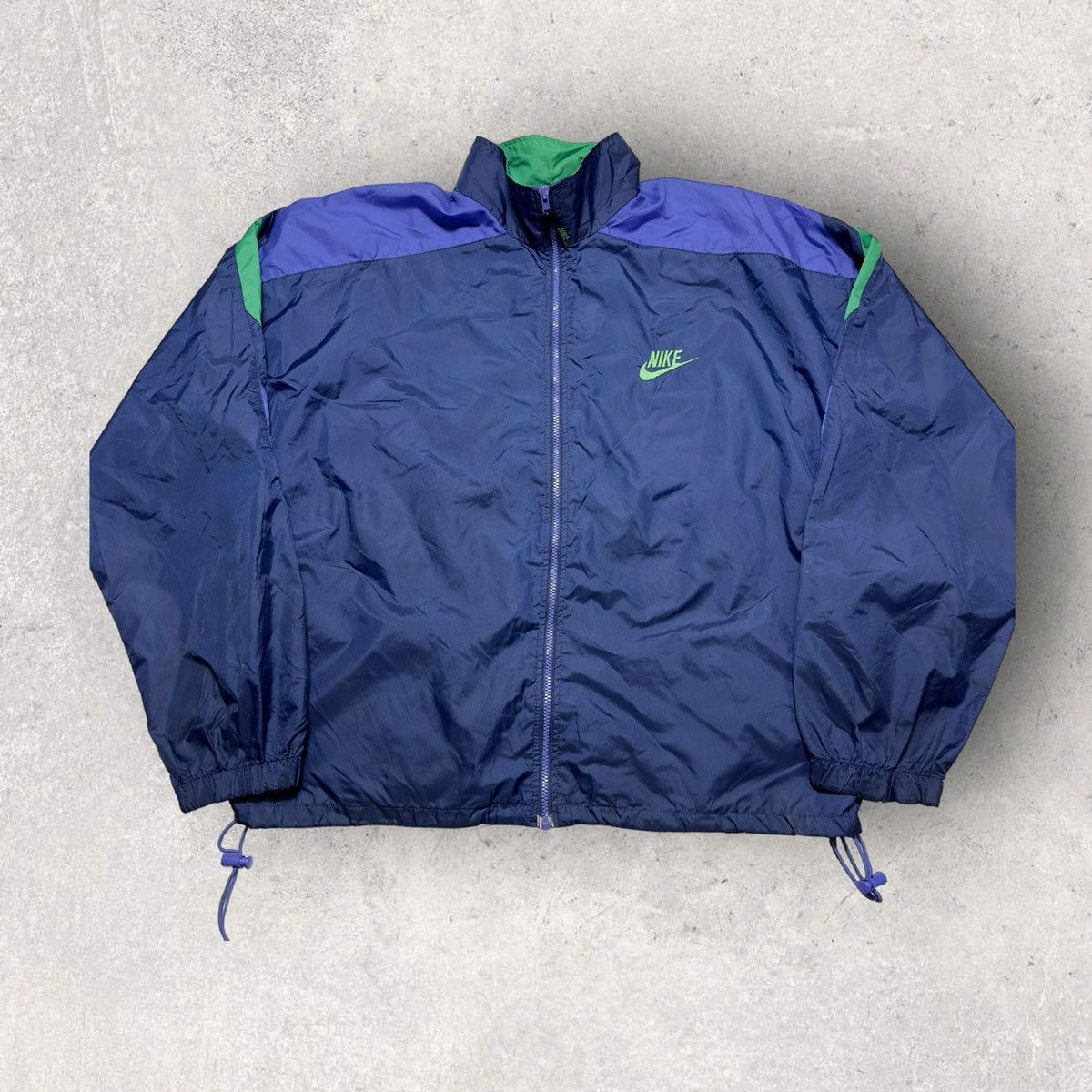 Nike × Vintage Vintage Nike jacket Size US L / EU 52-54 / 3 - 1 Thumbnail