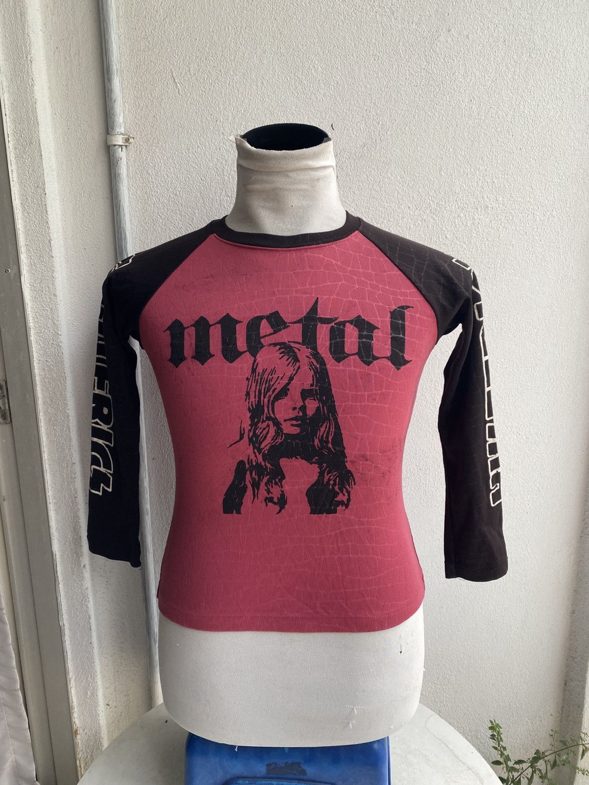 Hysteric Glamour Vintage Hysteric Glamour Metal Tshirt Size S / US 4 / IT 40 - 1 Thumbnail