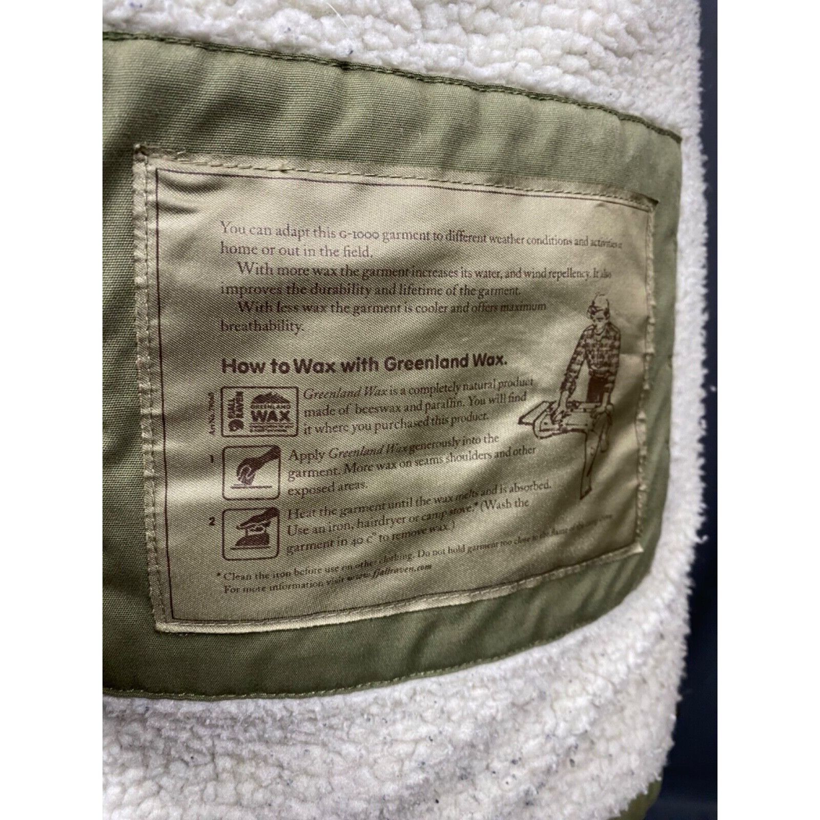 Fjallraven Fjallraven Greenland Winter Men's Green Insulated Parka Jack Size US S / EU 44-46 / 1 - 13 Thumbnail