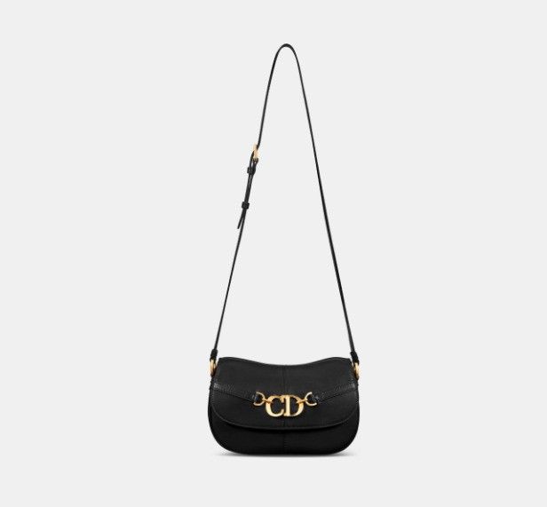 Dior o1w1db10225 Size: OS / M9380UB Small CD Besace Bag in Black Size ONE SIZE - 4 Thumbnail