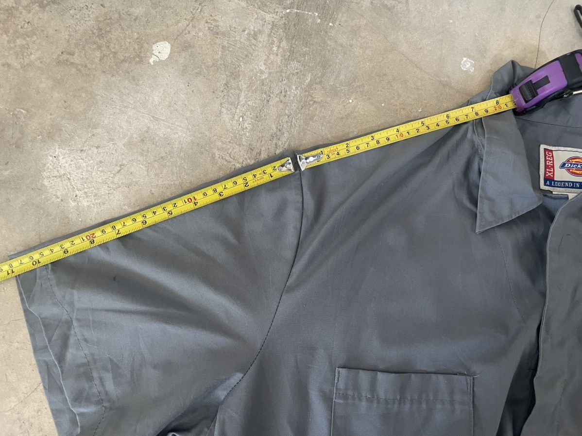 Dickies × Vintage Vintage y2k Dickies workers workwear boilersuit coverall Size US 44 / EU 60 - 9 Thumbnail