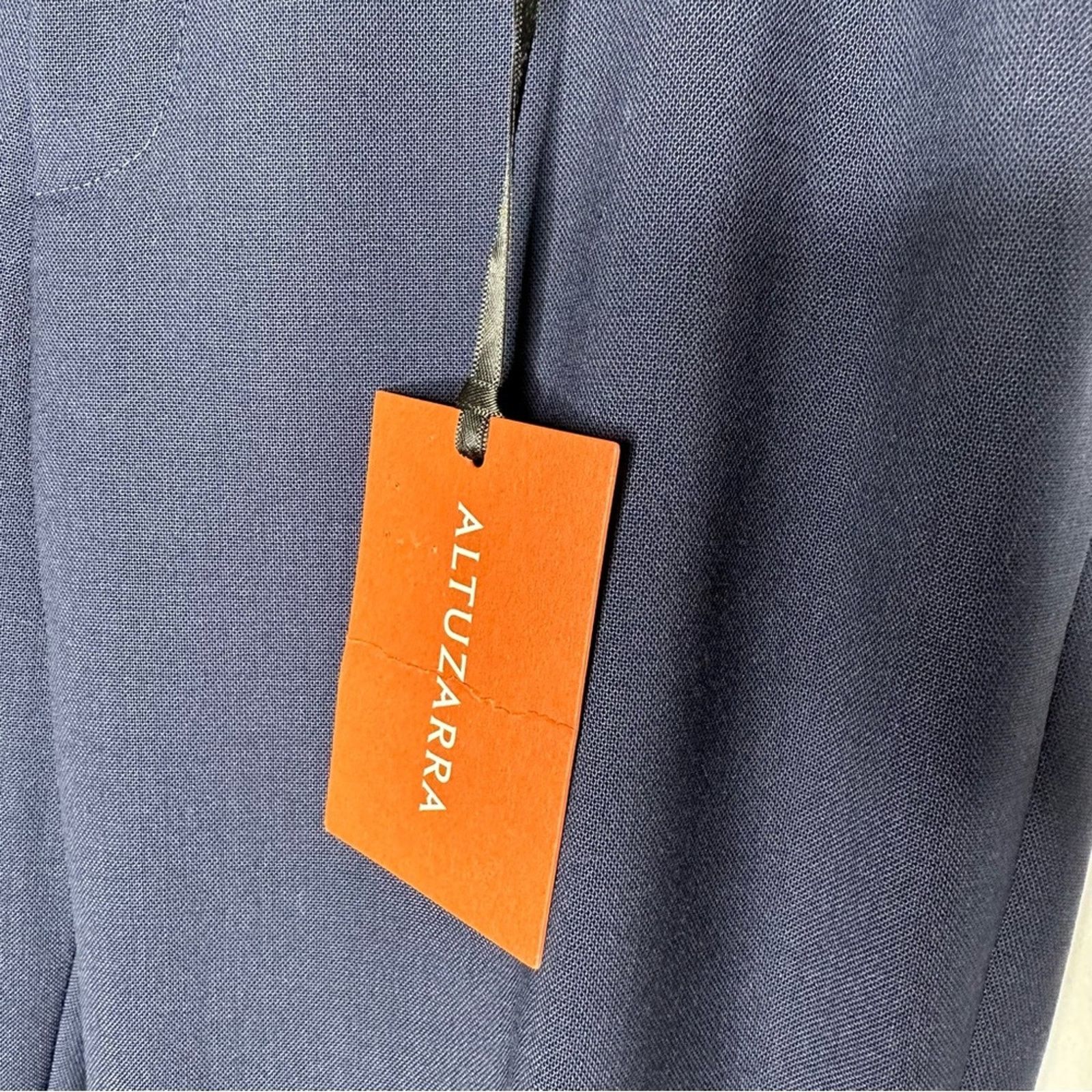 Altuzarra ALTUZARRA Navy Pants NWT in Size 0 (XS) Size 25" / US 0 / IT 36 - 3 Thumbnail