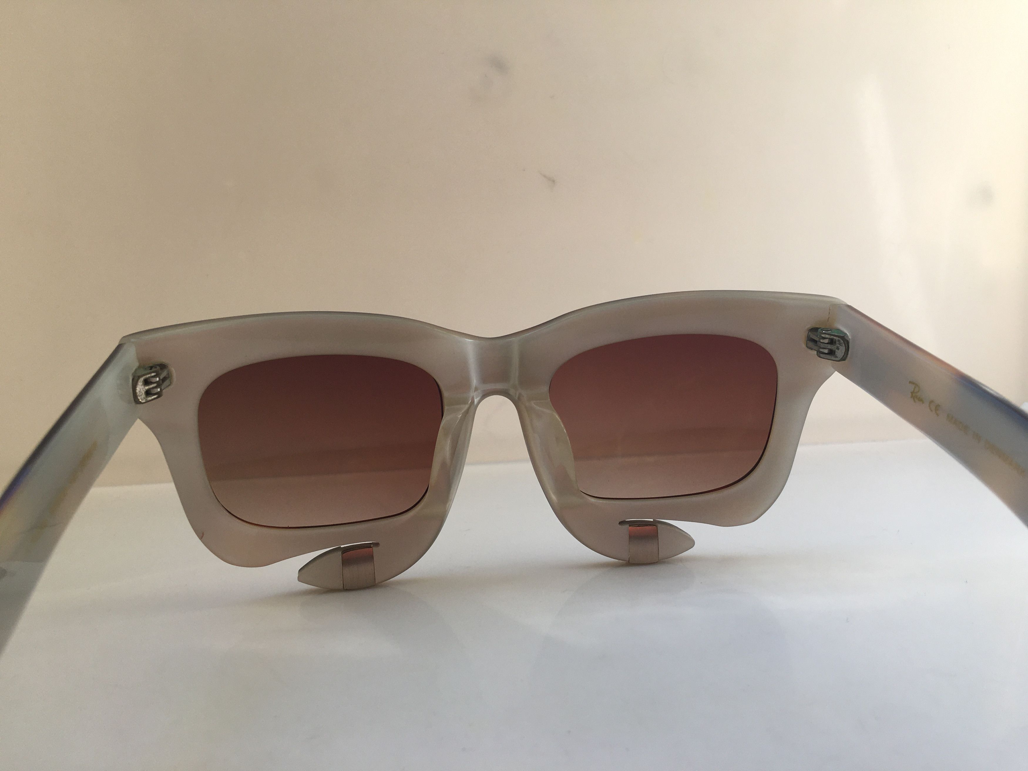 Other Rain Handmade Tortoise Acetate Diva Girls Sunglasses Frame Size ONE SIZE - 4 Thumbnail