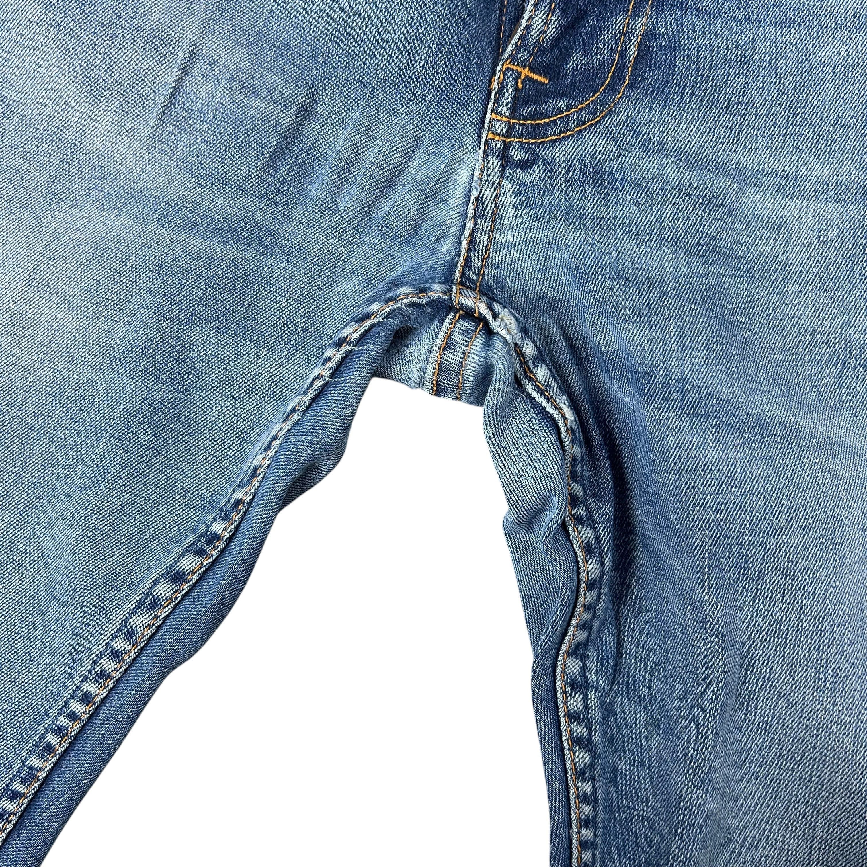 Nudie Jeans Nudie Jeans Lean Dean Lost Orange Stretch Denim Size W32L30 Size US 32 / EU 48 - 6 Thumbnail