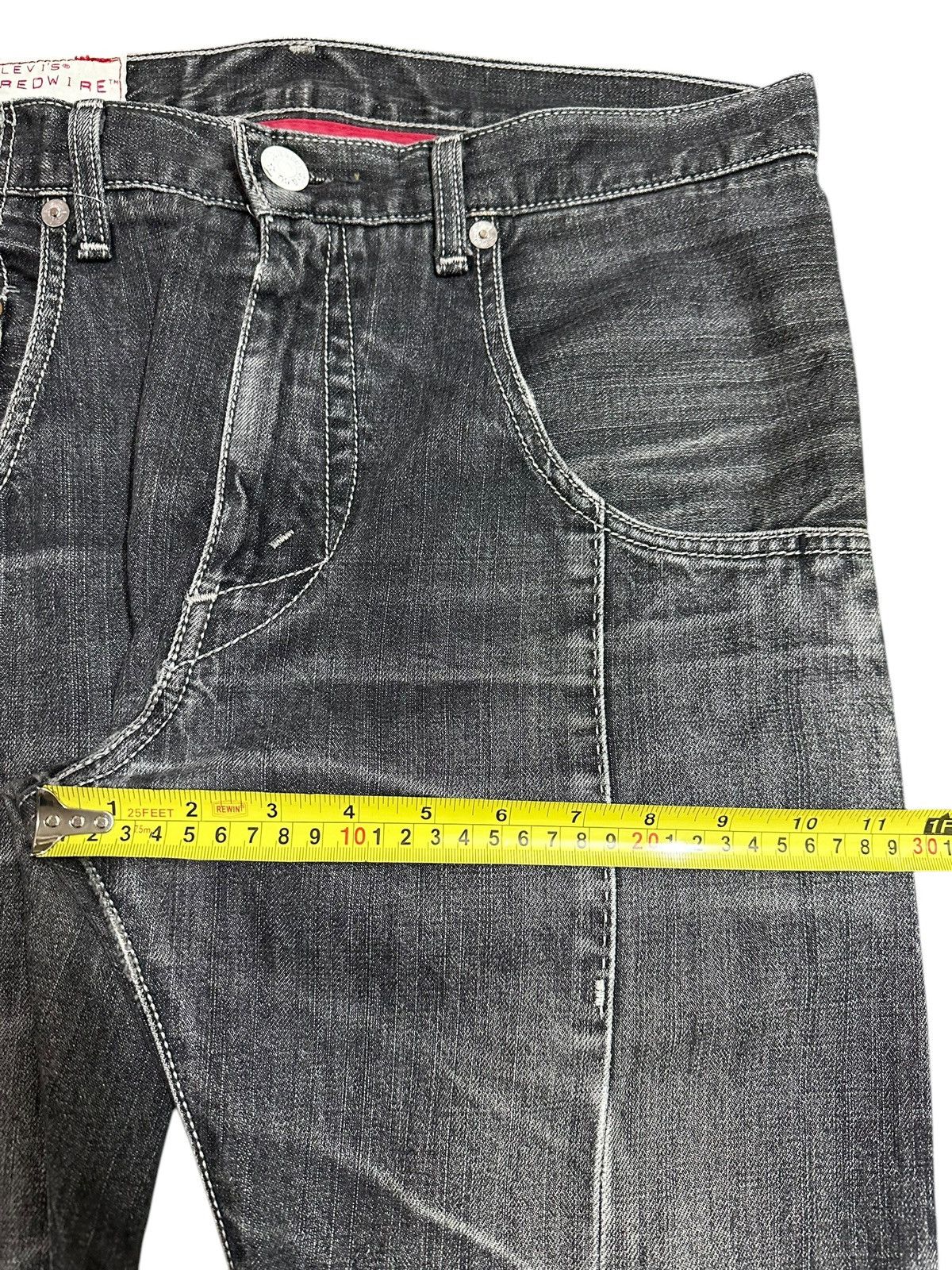 Levi's Vintage 90s Levis Classic Faded Wash Style Jeans Size US 34 / EU 50 - 17 Thumbnail