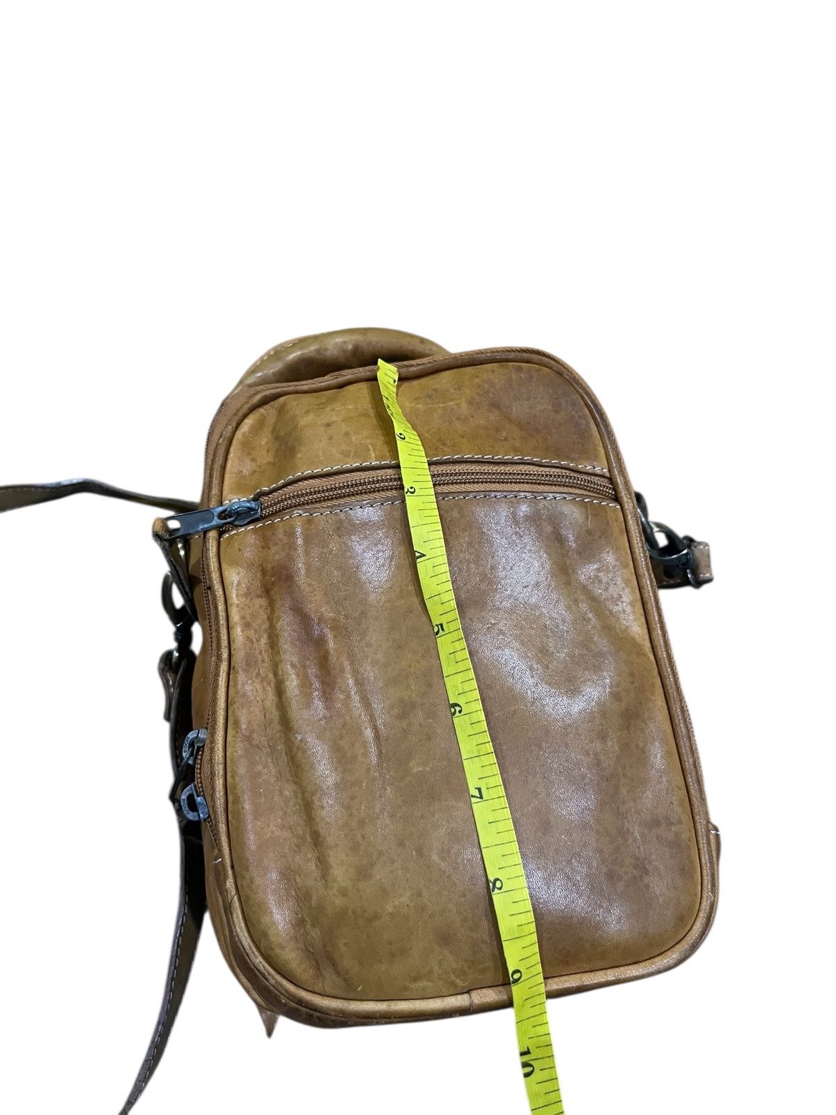 Japanese Brand Vintage cross body bag leather baseball glove leather Size ONE SIZE - 19 Thumbnail