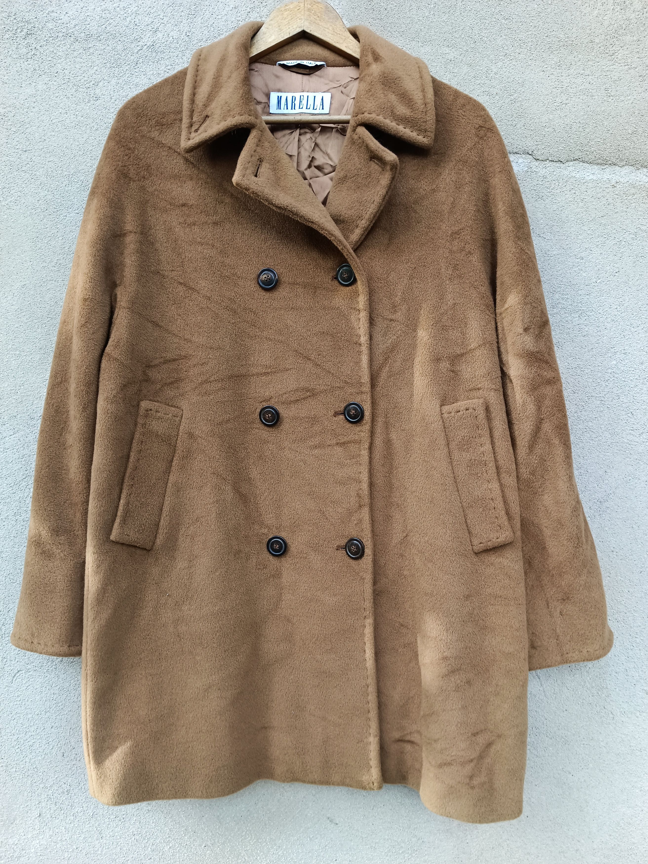Other Vintage Marella Italy Wool Jacket Size US M / EU 48-50 / 2 - 1 Thumbnail