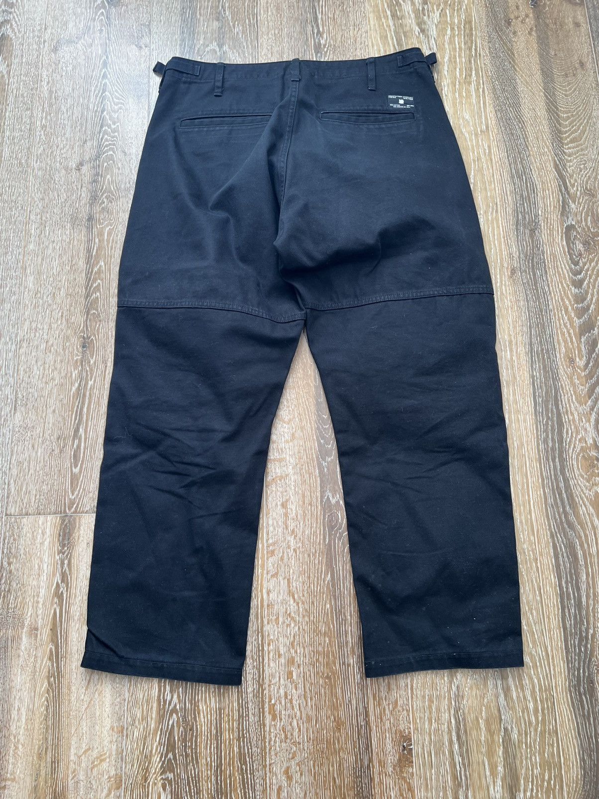 Undefeated Undefeated wide leg utility trousers Size US 32 / EU 48 - 2 Thumbnail