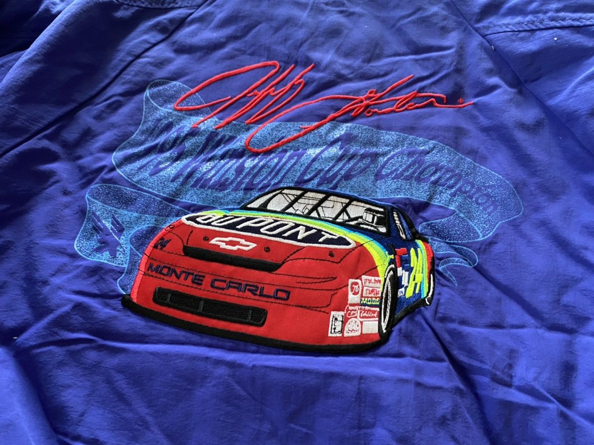 Chase Authentics 1995 Jeff Gordon jacket L Size US L / EU 52-54 / 3 - 3 Thumbnail