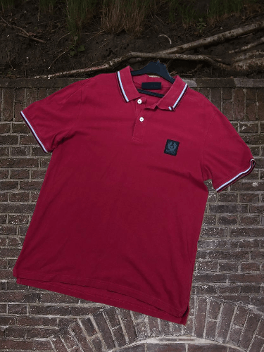 Belstaff Belstaff Polo Size US M / EU 48-50 / 2 - 1 Thumbnail