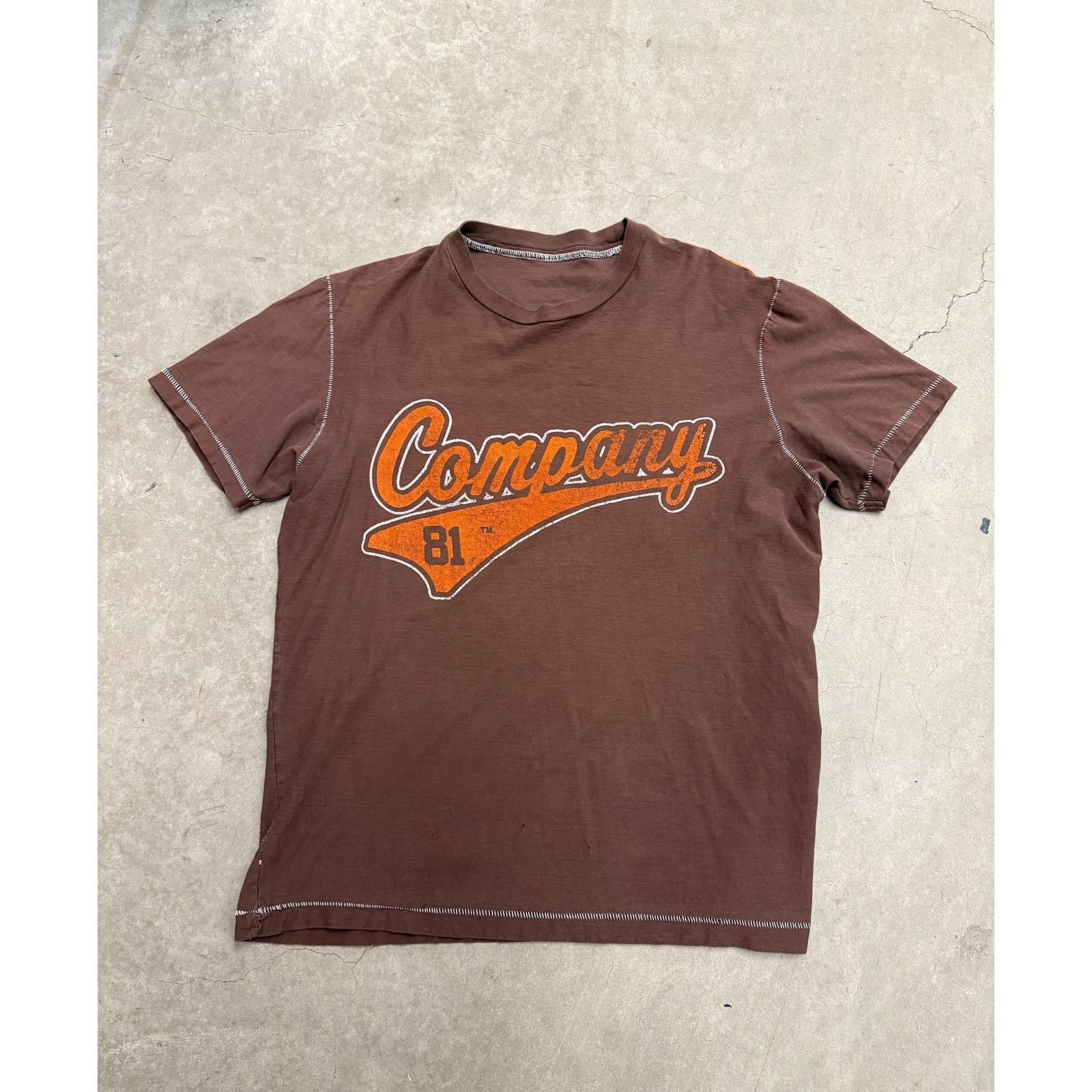 American Eagle Outfitters y2k American Eagle reversible vintage style tee Size US M / EU 48-50 / 2 - 4 Thumbnail