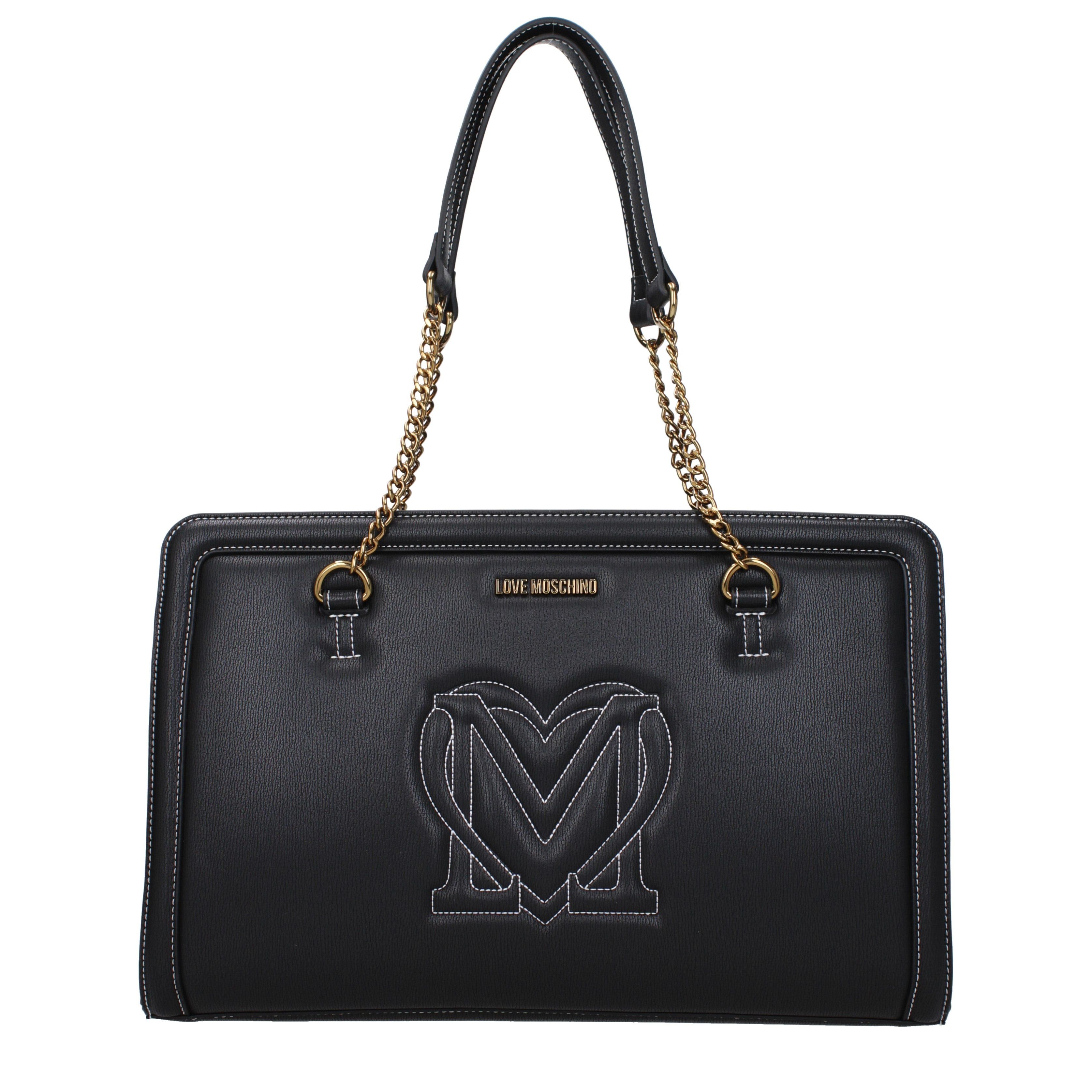 Love Moschino Shoulder Bag in Polyurethane Size ONE SIZE - 1 Thumbnail