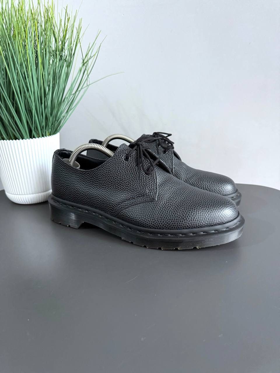 Dr. Martens Dr. Martens 1461 Atlas Pebble Grain Leather Oxford Shoes US7 Size US 7 / EU 40 - 1 Thumbnail