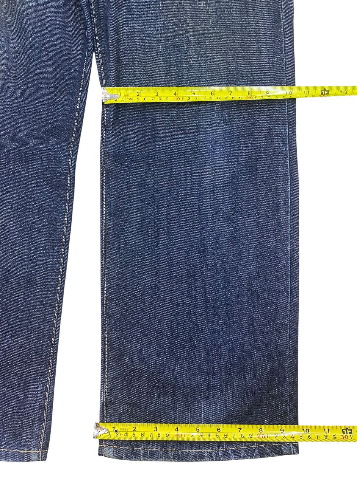 Edwin Edwin Vintage Mud Wash Style Soft Loose Jeans Size US 40 / EU 56 - 8 Thumbnail