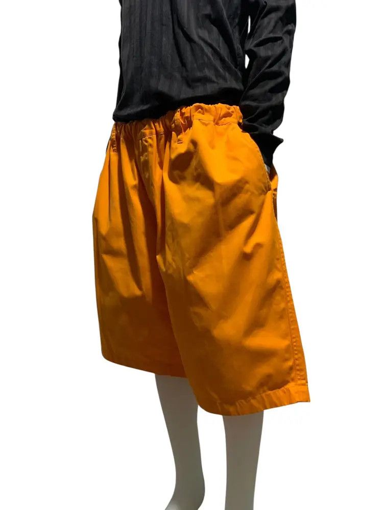 Balenciaga Balenciaga wide leg oversize cotton twill short Size US 33 - 12 Thumbnail