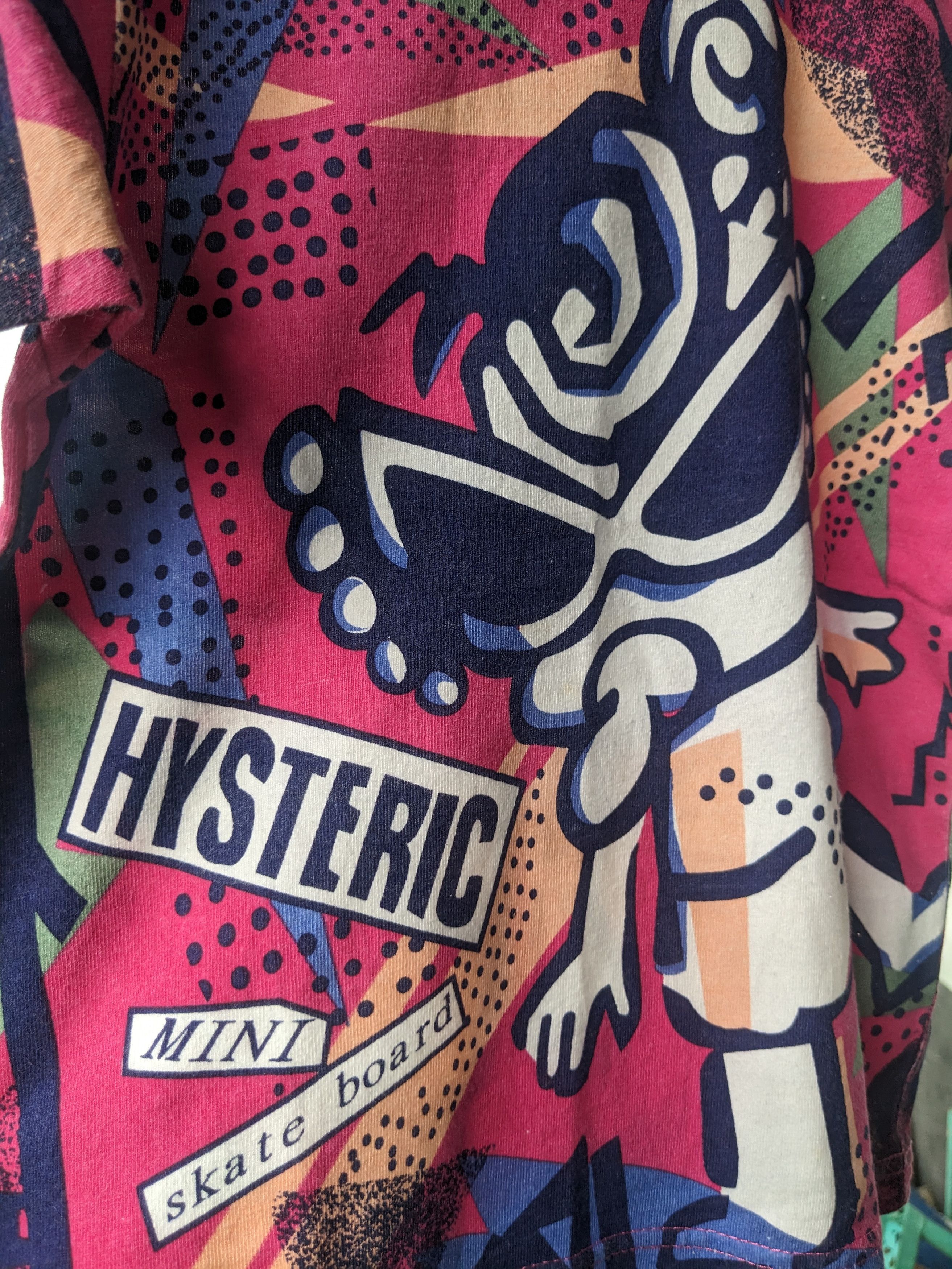 Hysteric Glamour Hysteric Mini Skate Board AOP Baby Shirt Size S / US 4 / IT 40 - 4 Thumbnail