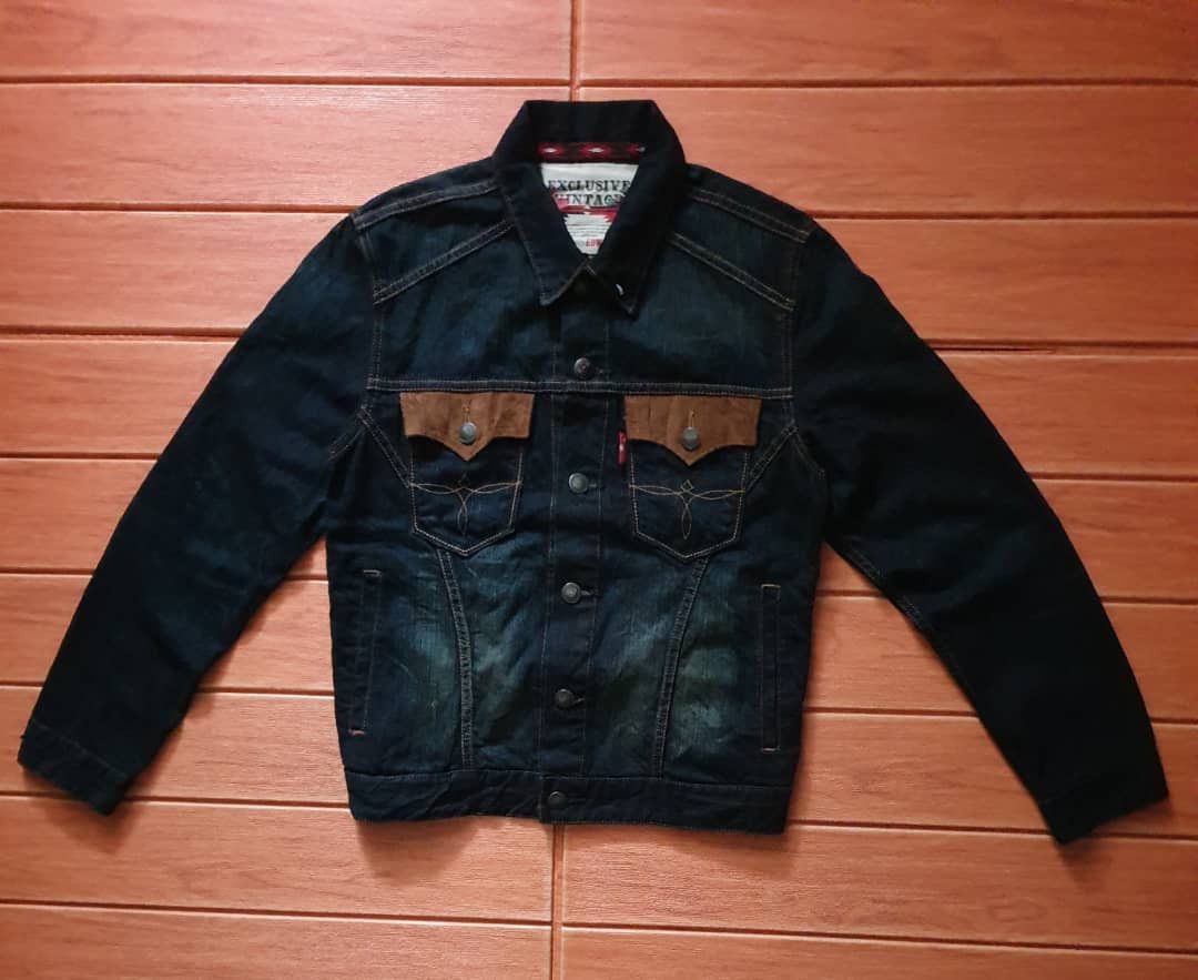 Edwin 💥Edwin exclusive vintage Japanese denim jacket Size US L / EU 52-54 / 3 - 5 Thumbnail