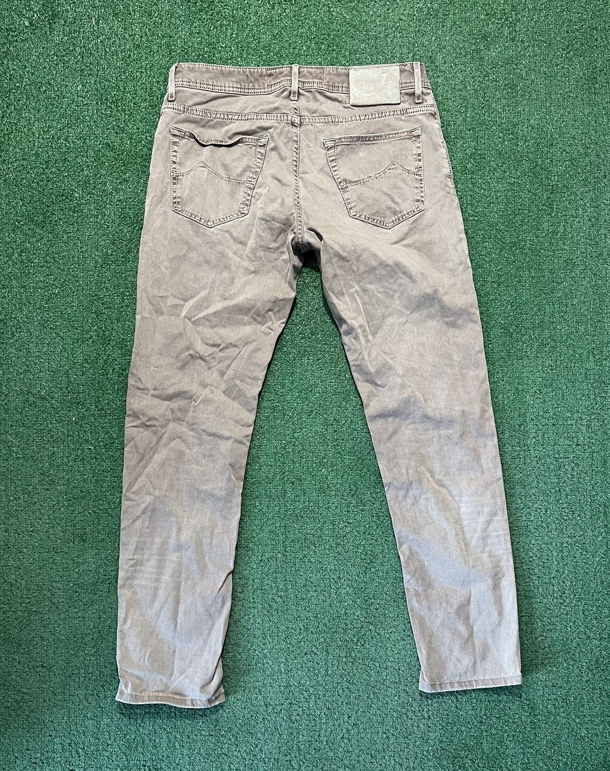 Jacob Cohen × Vintage Jacob Cohen Pants Size US 35 - 2 Thumbnail