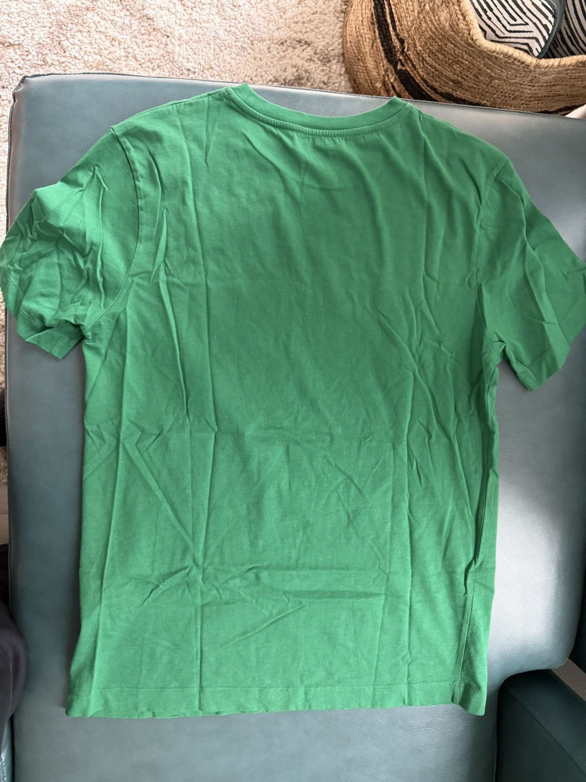 Gosha Rubchinskiy Gosha Rubchinskiy Green Tee Size US M / EU 48-50 / 2 - 4 Thumbnail