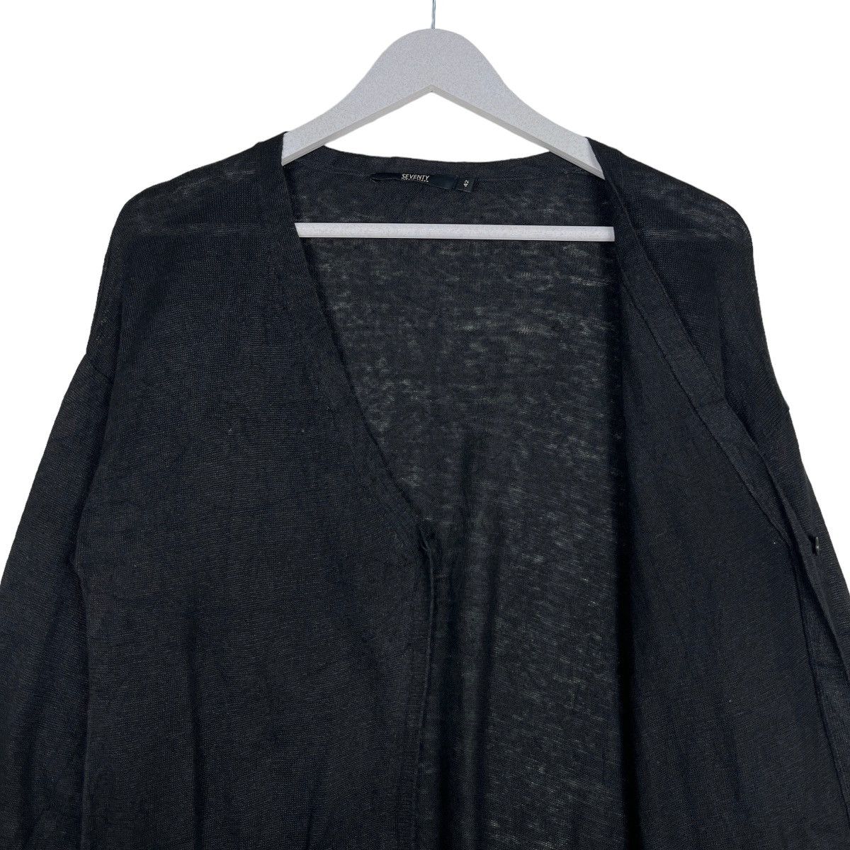 Designer 🔥 SEVENTY SERGIO TEGON CARDIGAN Size US S / EU 44-46 / 1 - 10 Thumbnail