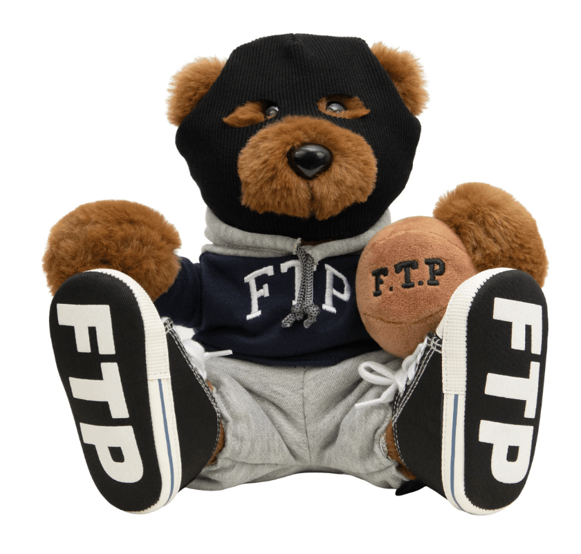 Fuck The Population FTP Bear Plush Size ONE SIZE - 1 Preview