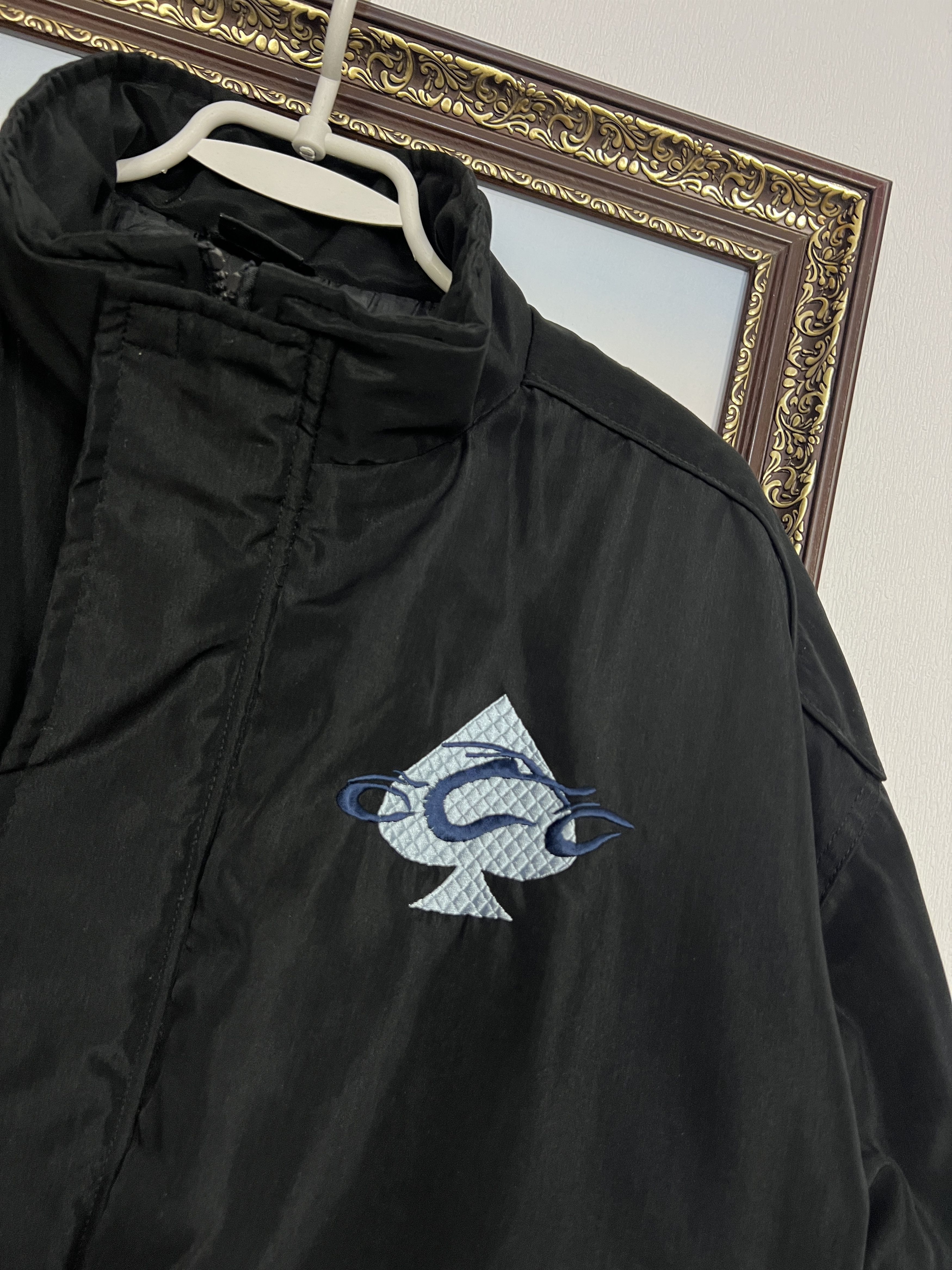 Vintage Y2K Orange County Choppers Bomber Jacket Motorcycle Gang Size US XXL / EU 58 / 5 - 6 Thumbnail