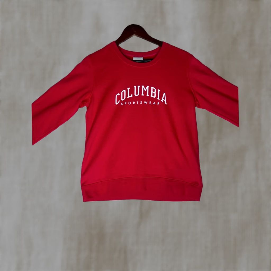 Vintage Columbia Sportswear Red Long Sleeve Crewneck Sweatshirt Mens Size M Size US M / EU 48-50 / 2 - 1 Thumbnail