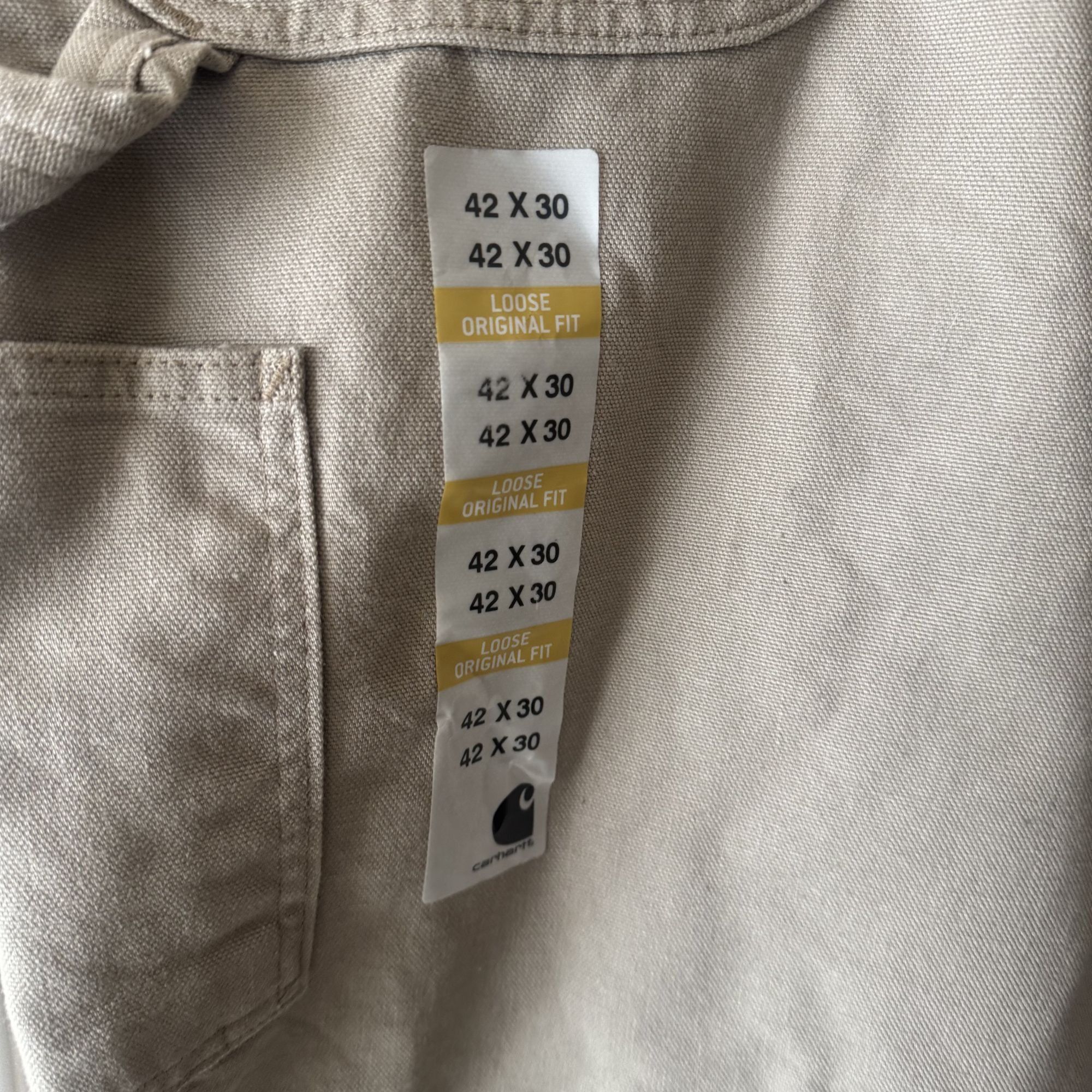 Carhartt Carhartt Washed Duck Work Pants 42/30 New Size US 42 / EU 58 - 4 Thumbnail