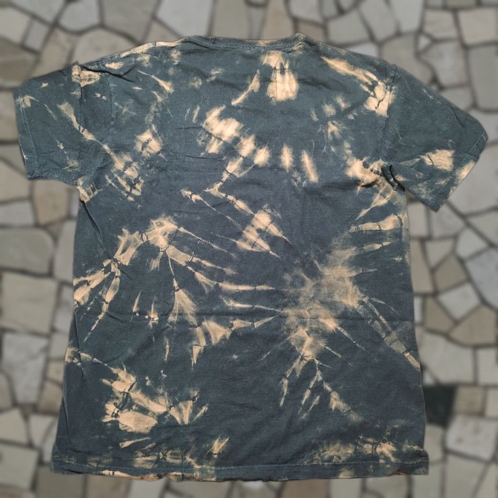Ralph Lauren VINTAGE Polo Ralph Lauren T Shirt Tie Dye Acid Wash Black Mens S Shirt Crew Neck Short Sleeve Classic Fit Cotton Tie Dye 2020s? Size US S / EU 44-46 / 1 - 1 Thumbnail
